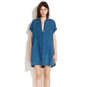 Madewell Chambray Dress